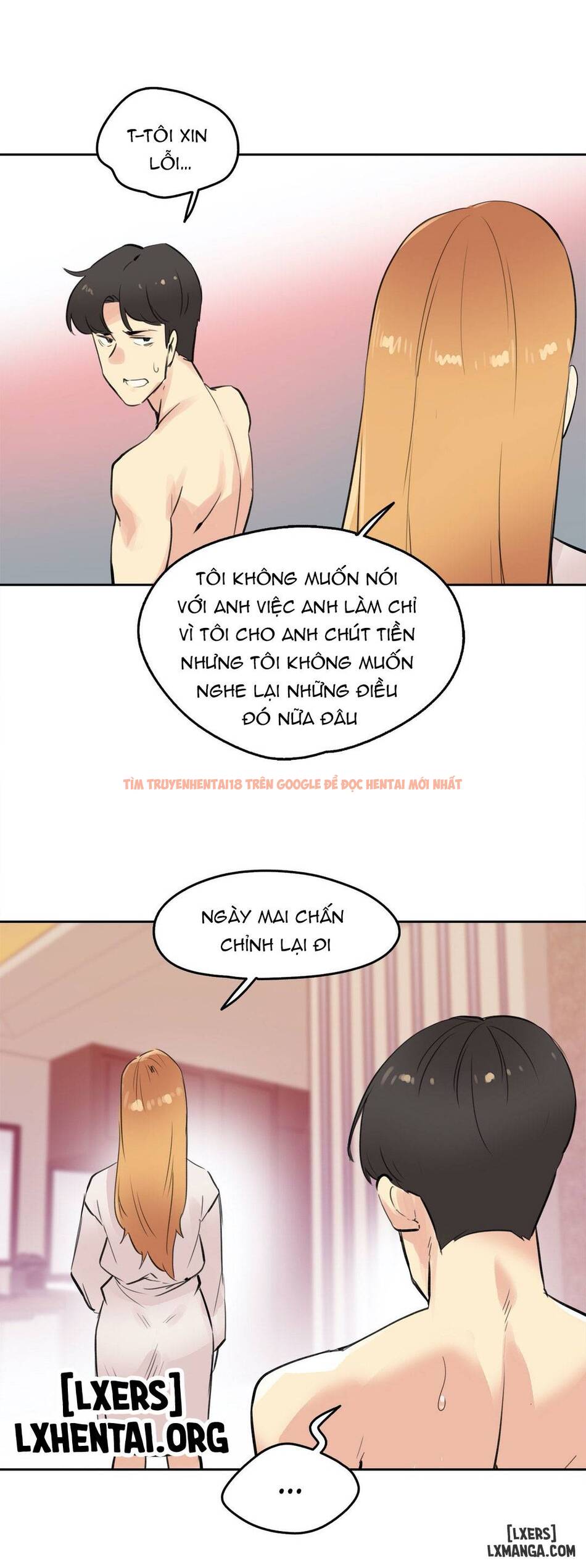 Trang truyện 16 trong truyện tranh Cha Nuôi - Chapter 55 - hentai24h.pro