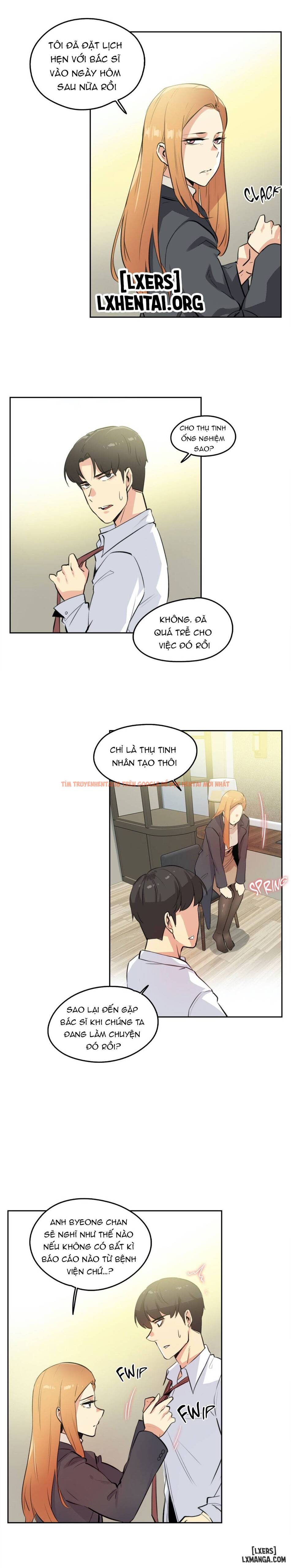 Trang truyện 13 trong truyện tranh Cha Nuôi - Chapter 56 - hentai24h.pro