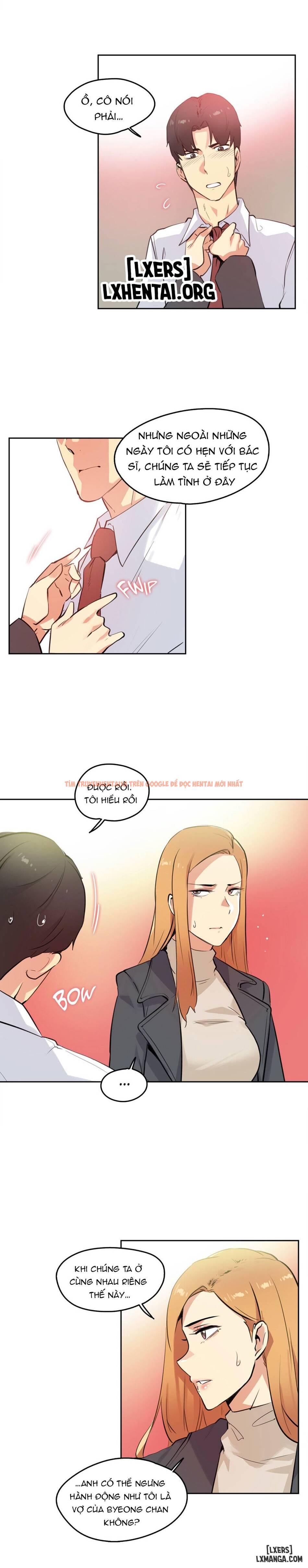 Trang truyện 14 trong truyện tranh Cha Nuôi - Chapter 56 - hentai24h.pro
