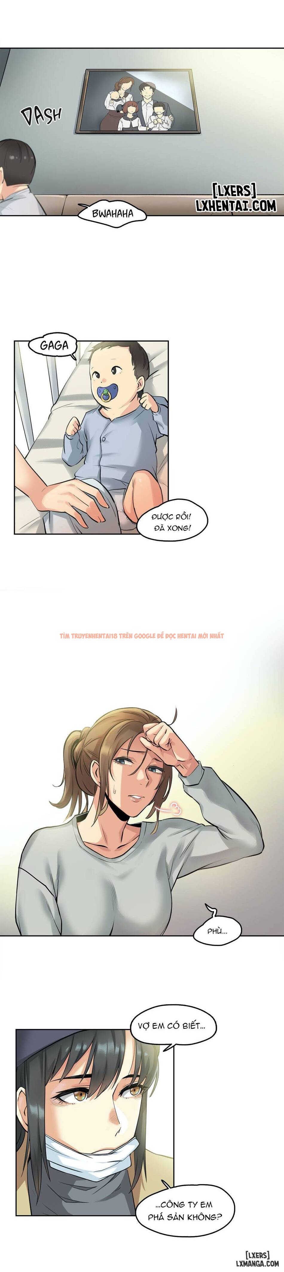 Trang truyện 21 trong truyện tranh Cha Nuôi - Chapter 6 - hentai24h.pro