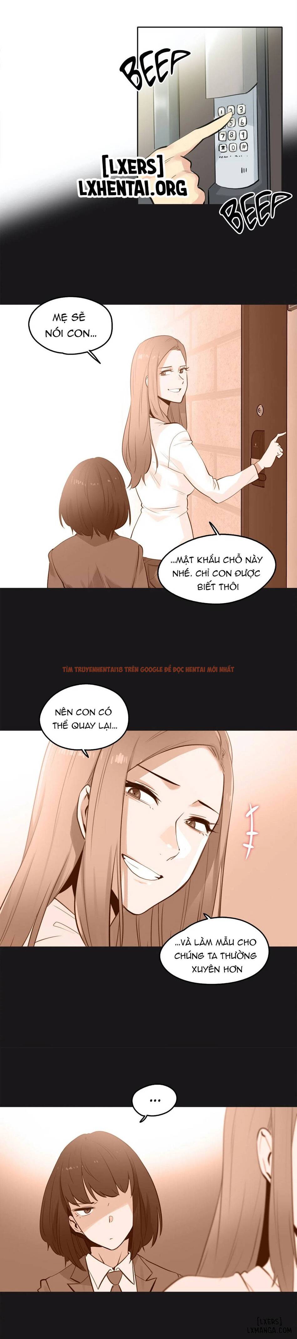 Trang truyện 1 trong truyện tranh Cha Nuôi - Chapter 61 - hentai24h.pro