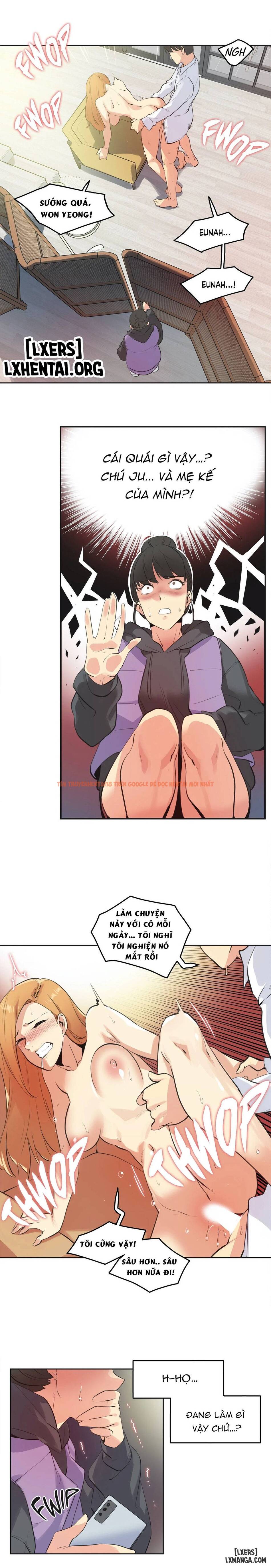 Trang truyện 7 trong truyện tranh Cha Nuôi - Chapter 61 - hentai24h.pro