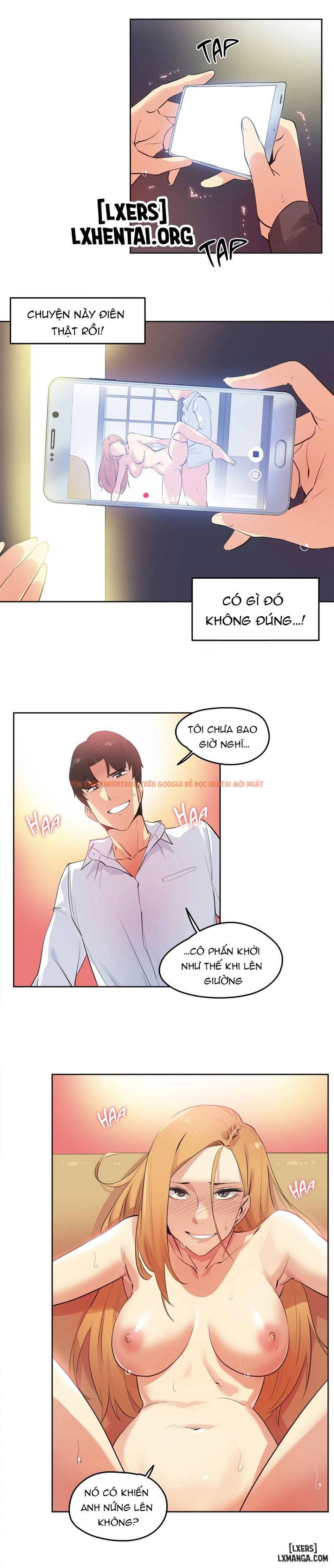 Trang truyện 8 trong truyện tranh Cha Nuôi - Chapter 61 - hentai24h.pro