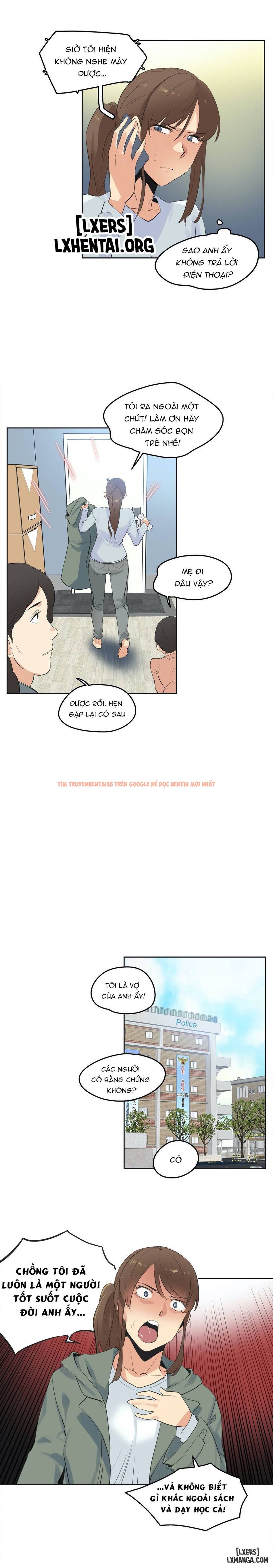 Trang truyện 11 trong truyện tranh Cha Nuôi - Chapter 63 - hentai24h.pro