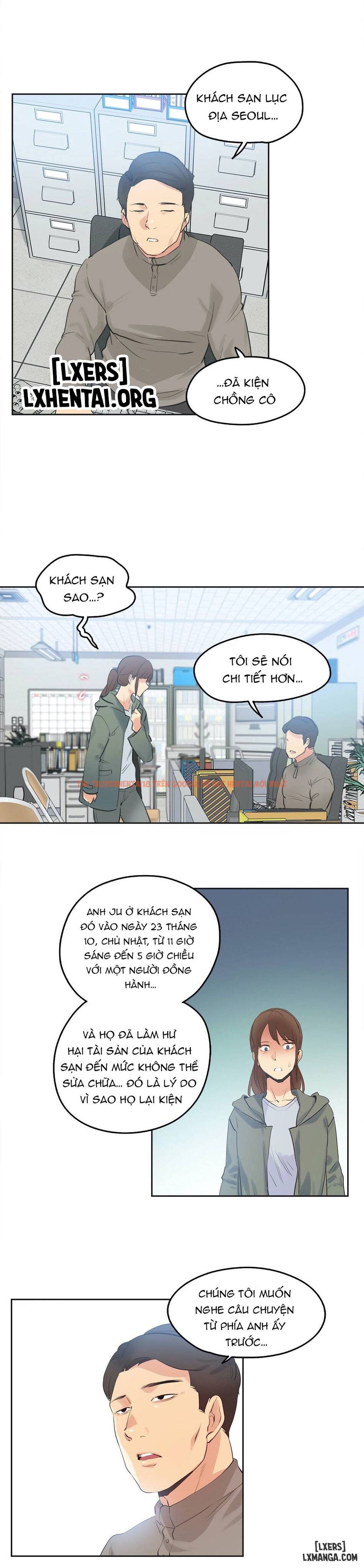 Trang truyện 12 trong truyện tranh Cha Nuôi - Chapter 63 - hentai24h.pro