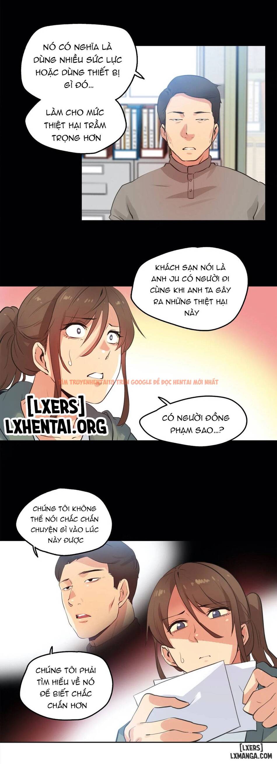 Trang truyện 10 trong truyện tranh Cha Nuôi - Chapter 64 - hentai24h.pro