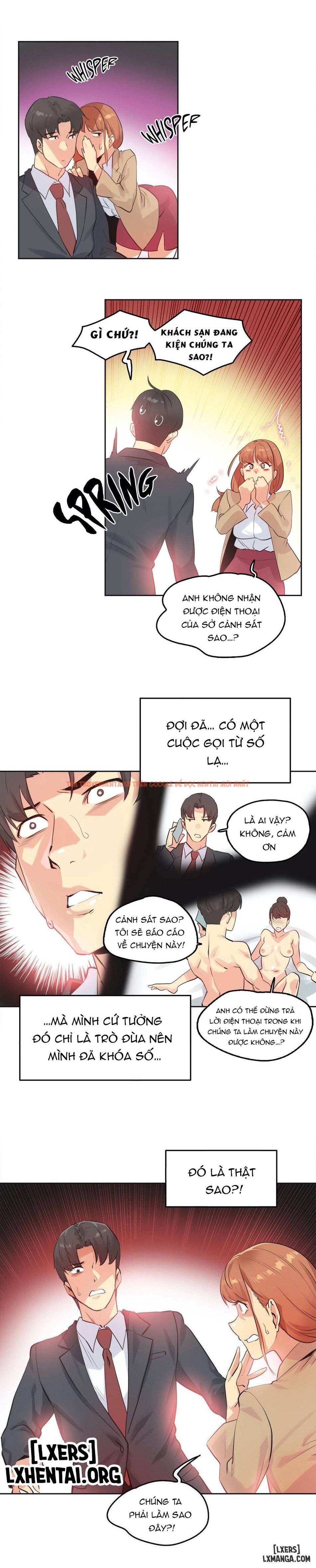 Trang truyện 13 trong truyện tranh Cha Nuôi - Chapter 64 - hentai24h.pro