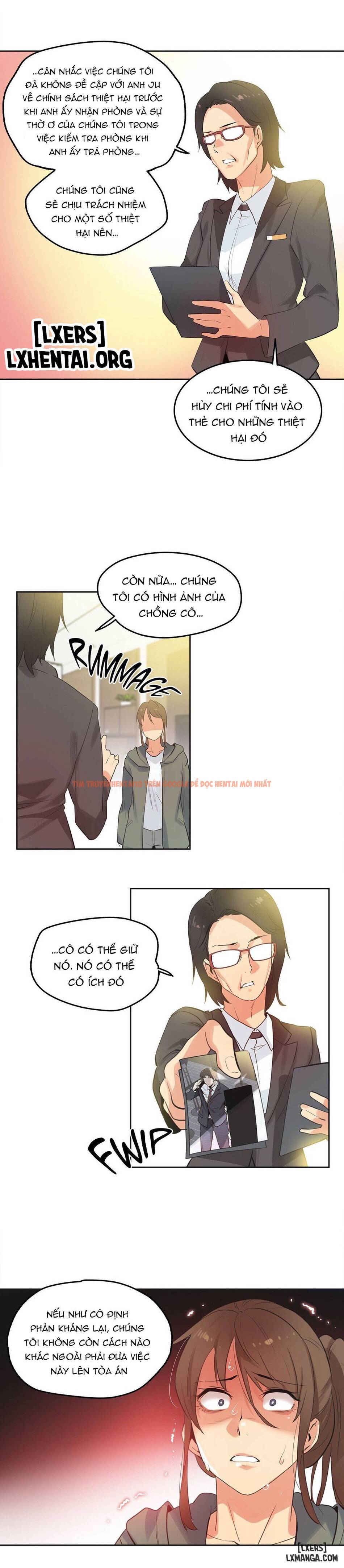 Trang truyện 7 trong truyện tranh Cha Nuôi - Chapter 64 - hentai24h.pro
