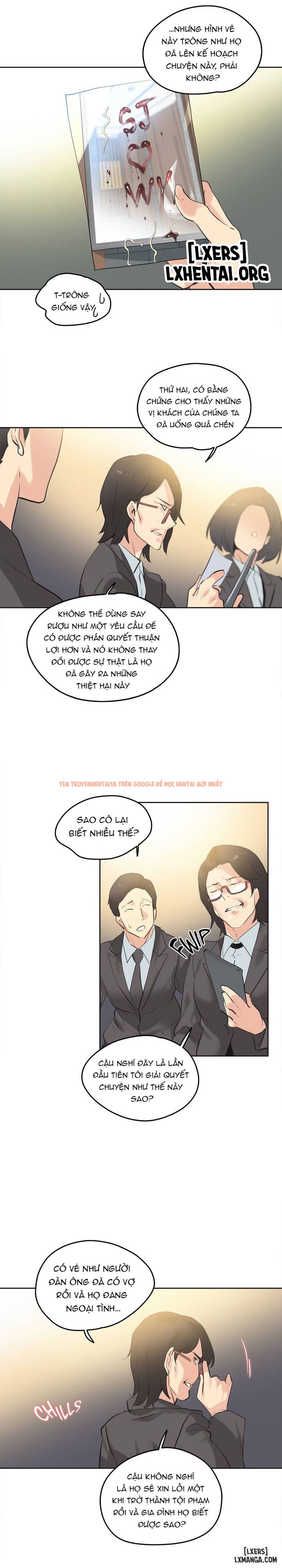 Trang truyện 10 trong truyện tranh Cha Nuôi - Chapter 65 - hentai24h.pro