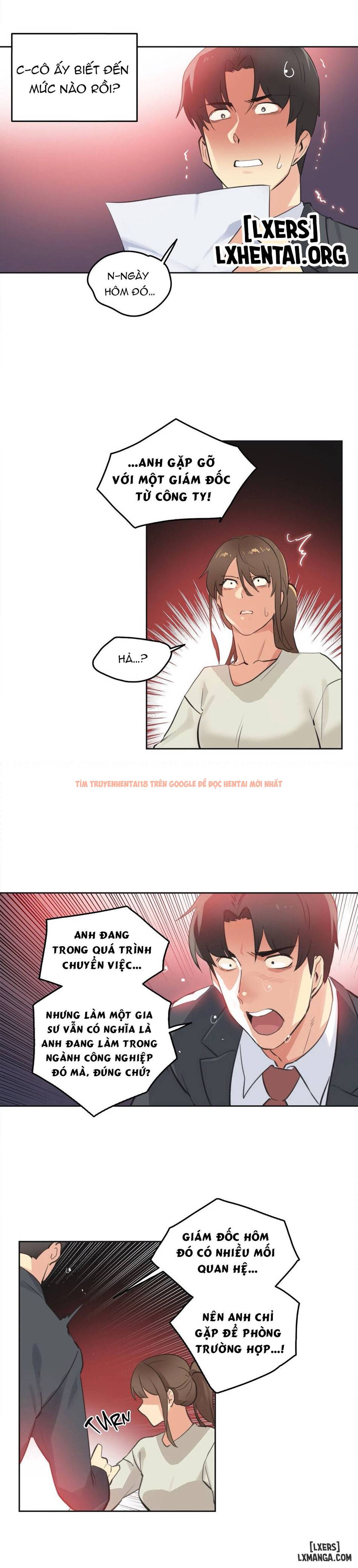 Trang truyện 13 trong truyện tranh Cha Nuôi - Chapter 65 - hentai24h.pro