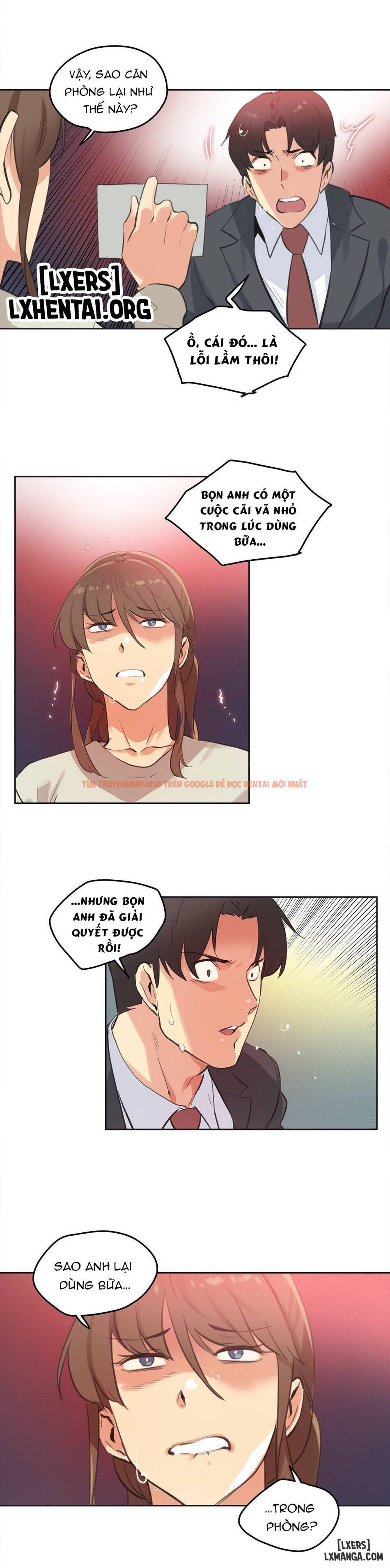 Trang truyện 14 trong truyện tranh Cha Nuôi - Chapter 65 - hentai24h.pro
