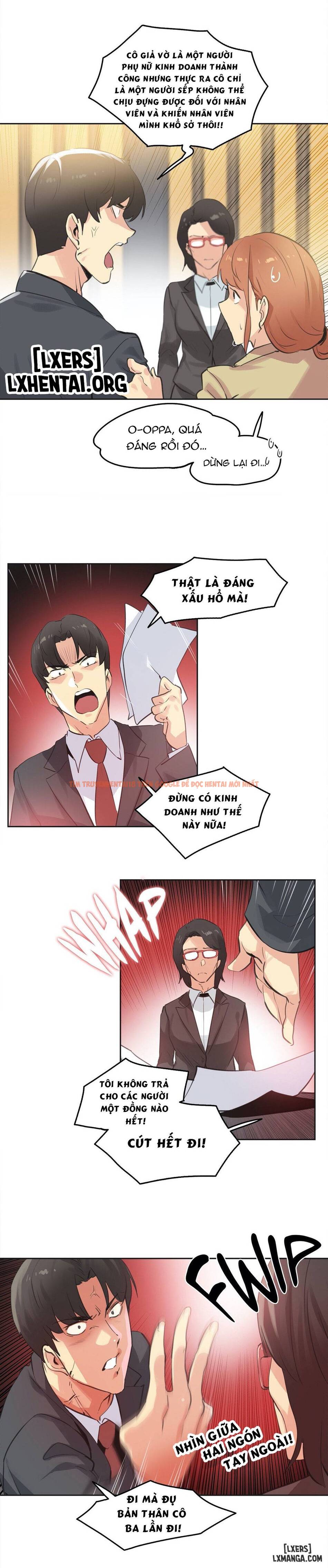 Trang truyện 6 trong truyện tranh Cha Nuôi - Chapter 65 - hentai24h.pro