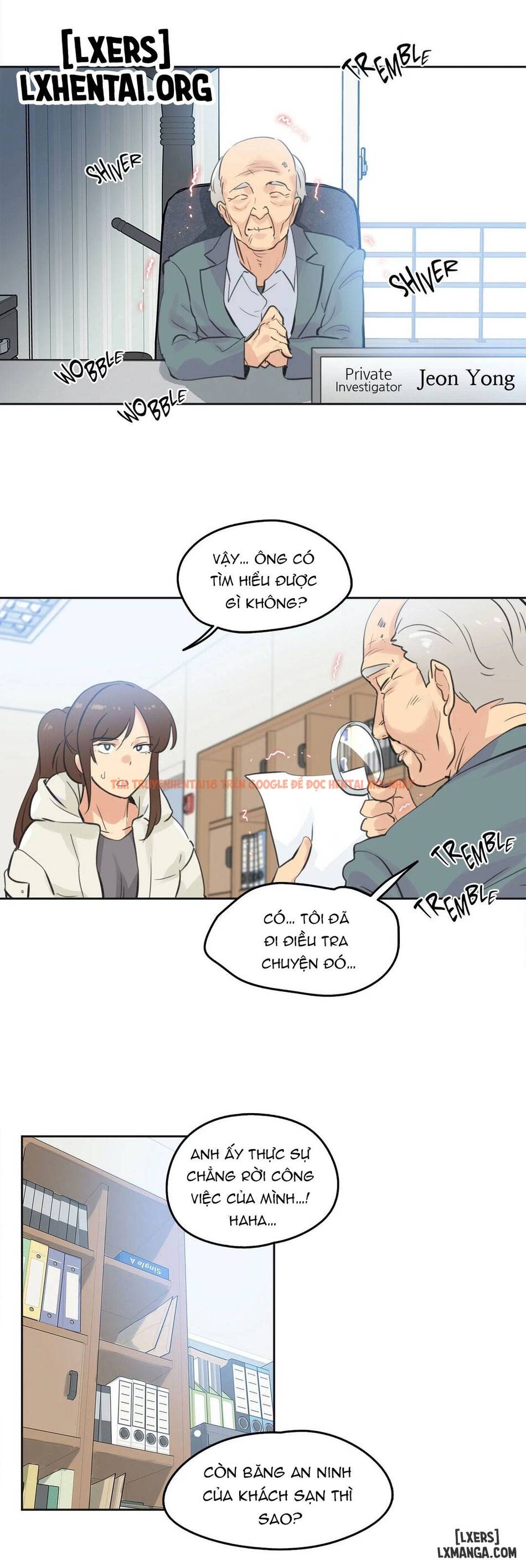 Trang truyện 5 trong truyện tranh Cha Nuôi - Chapter 66 - hentai24h.pro
