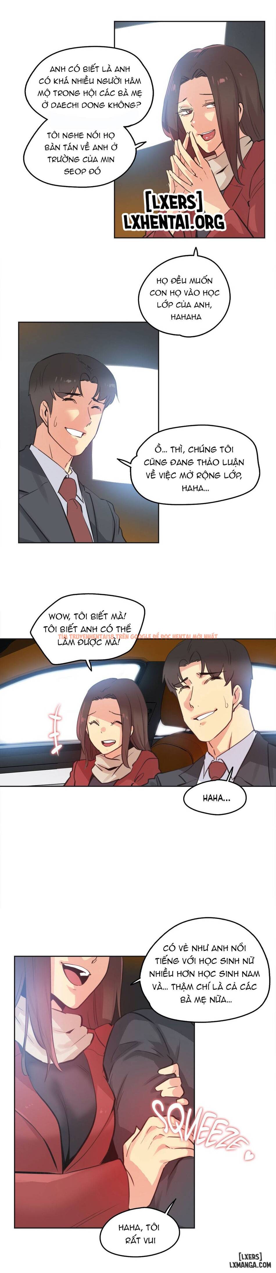 Trang truyện 8 trong truyện tranh Cha Nuôi - Chapter 67 - hentai24h.pro