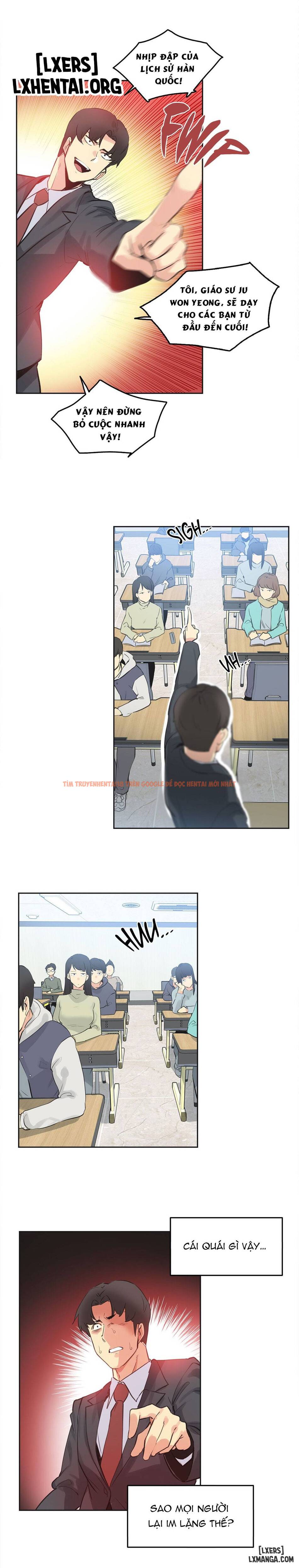 Trang truyện 10 trong truyện tranh Cha Nuôi - Chapter 69 - hentai24h.pro