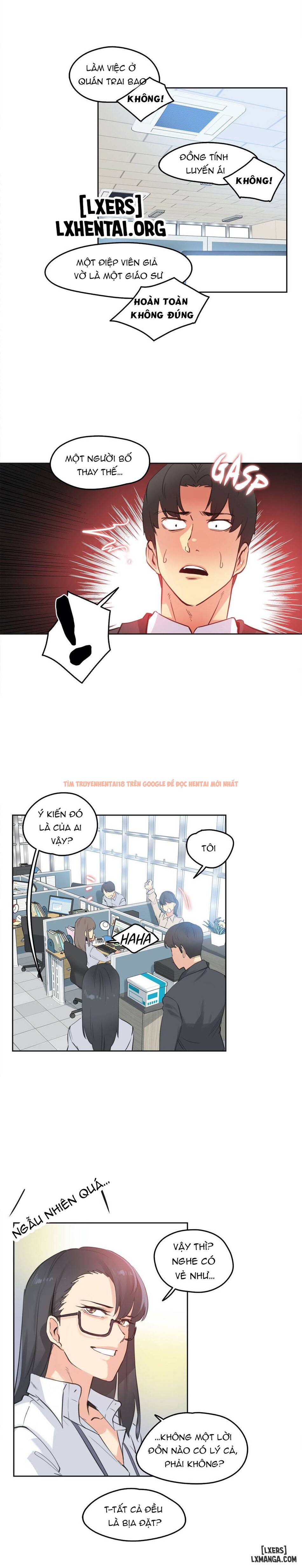 Trang truyện 15 trong truyện tranh Cha Nuôi - Chapter 69 - hentai24h.pro