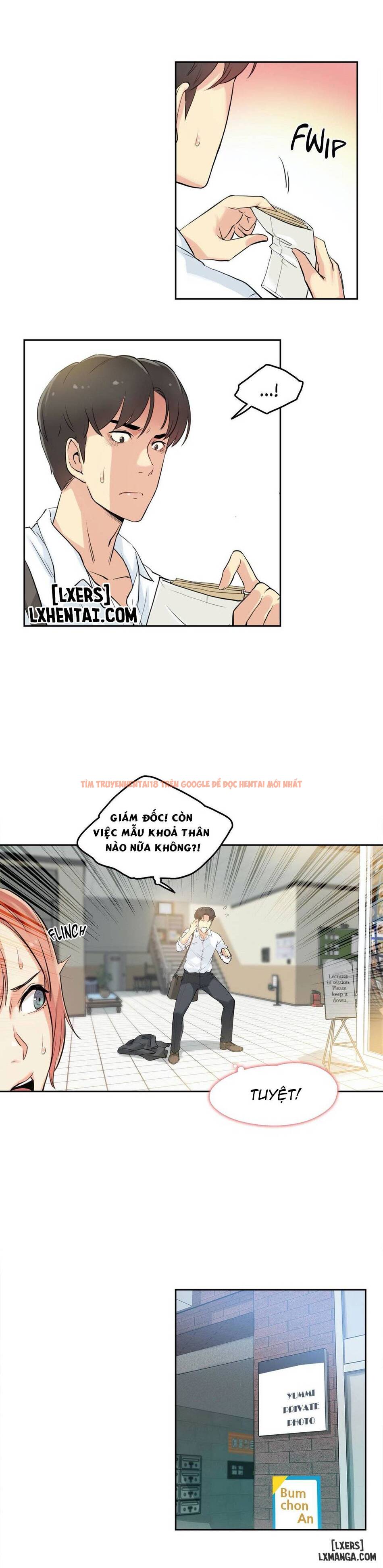 Trang truyện 14 trong truyện tranh Cha Nuôi - Chapter 7 - hentai24h.pro