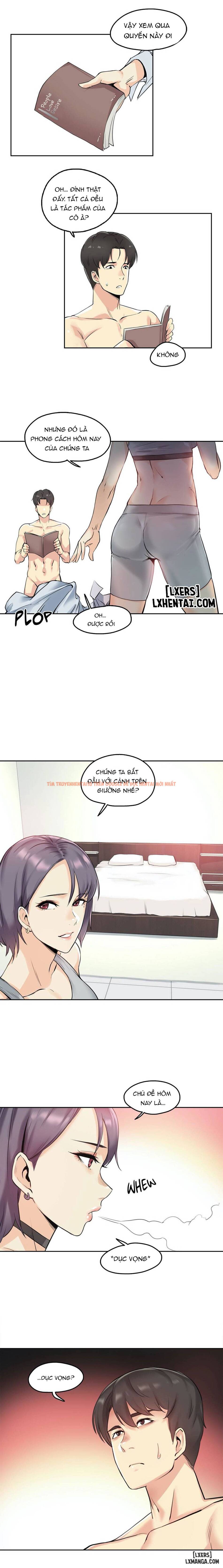 Trang truyện 17 trong truyện tranh Cha Nuôi - Chapter 7 - hentai24h.pro