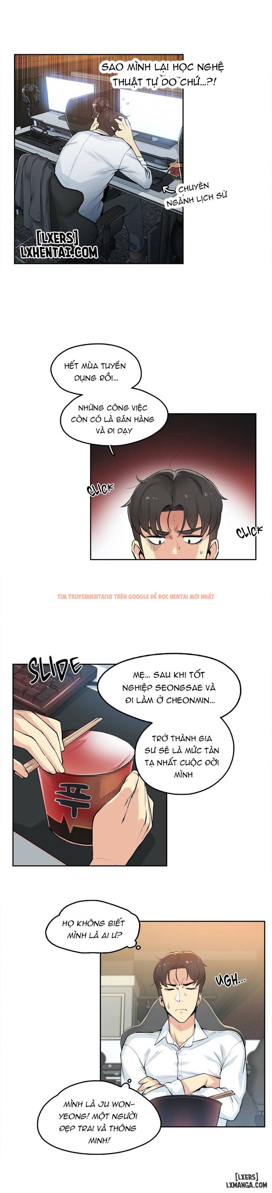 Trang truyện 2 trong truyện tranh Cha Nuôi - Chapter 7 - hentai24h.pro