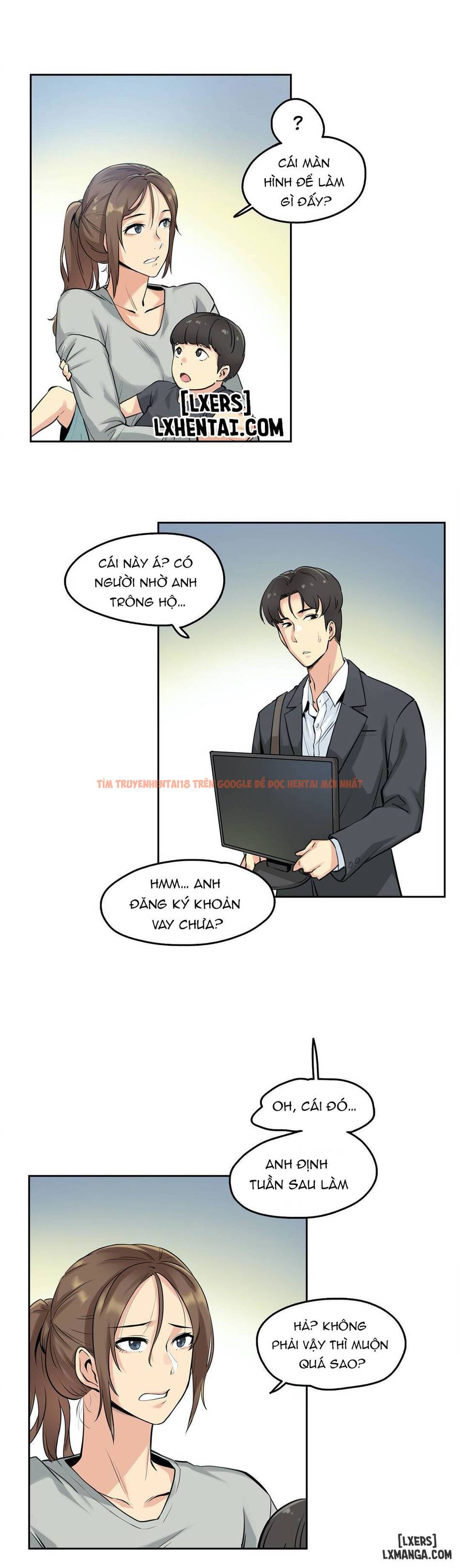 Trang truyện 5 trong truyện tranh Cha Nuôi - Chapter 7 - hentai24h.pro