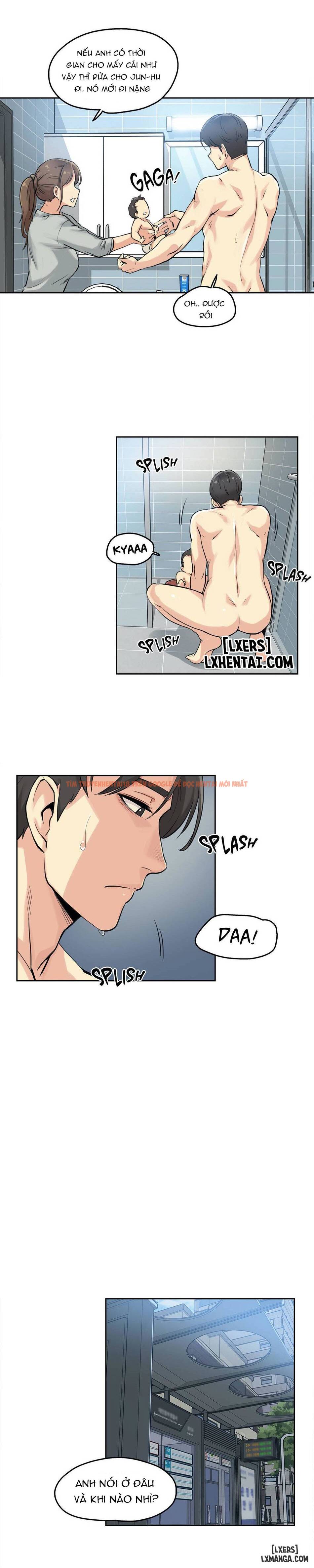 Trang truyện 8 trong truyện tranh Cha Nuôi - Chapter 7 - hentai24h.pro