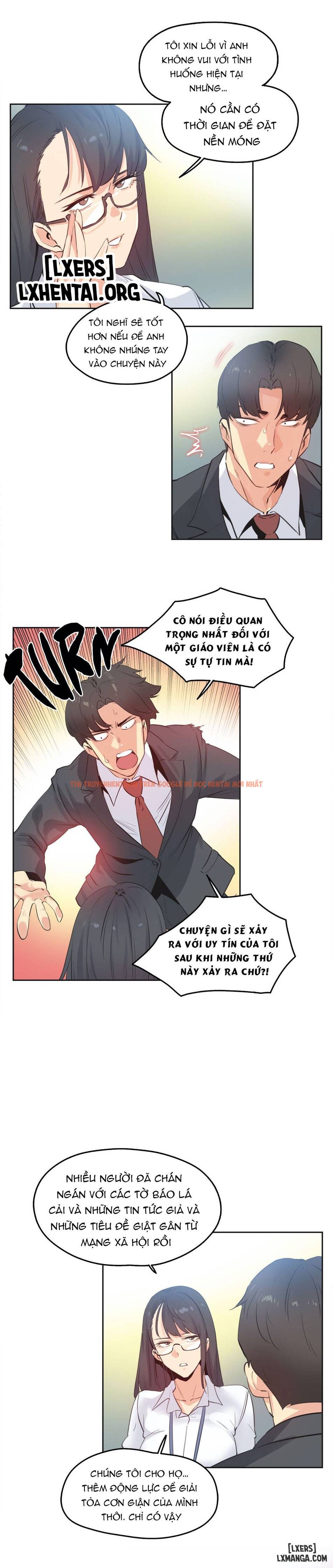 Trang truyện 1 trong truyện tranh Cha Nuôi - Chapter 70 - hentai24h.pro