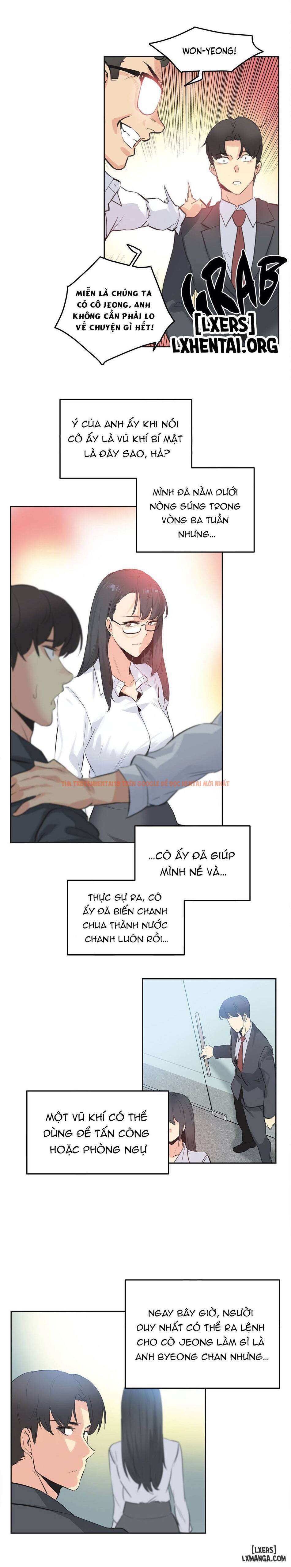 Trang truyện 13 trong truyện tranh Cha Nuôi - Chapter 70 - hentai24h.pro