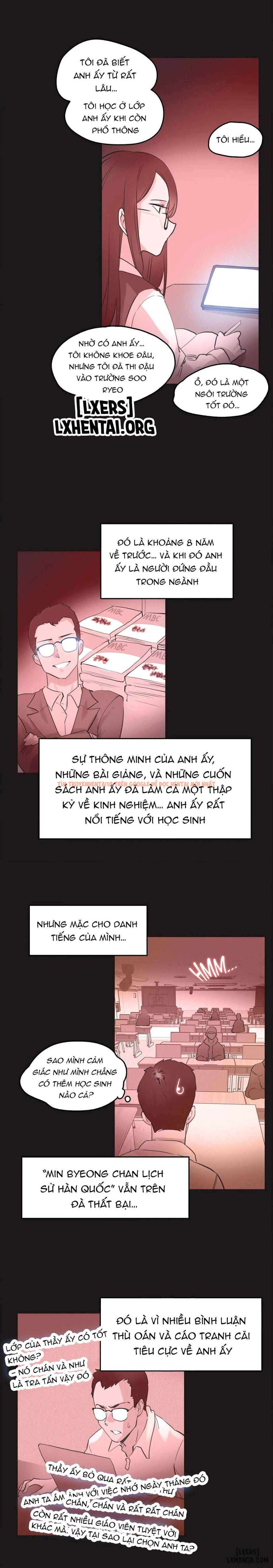 Trang truyện 10 trong truyện tranh Cha Nuôi - Chapter 71 - hentai24h.pro
