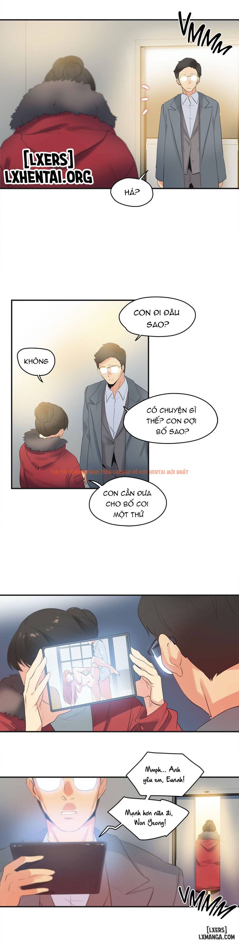 Trang truyện 11 trong truyện tranh Cha Nuôi - Chapter 74 - hentai24h.pro