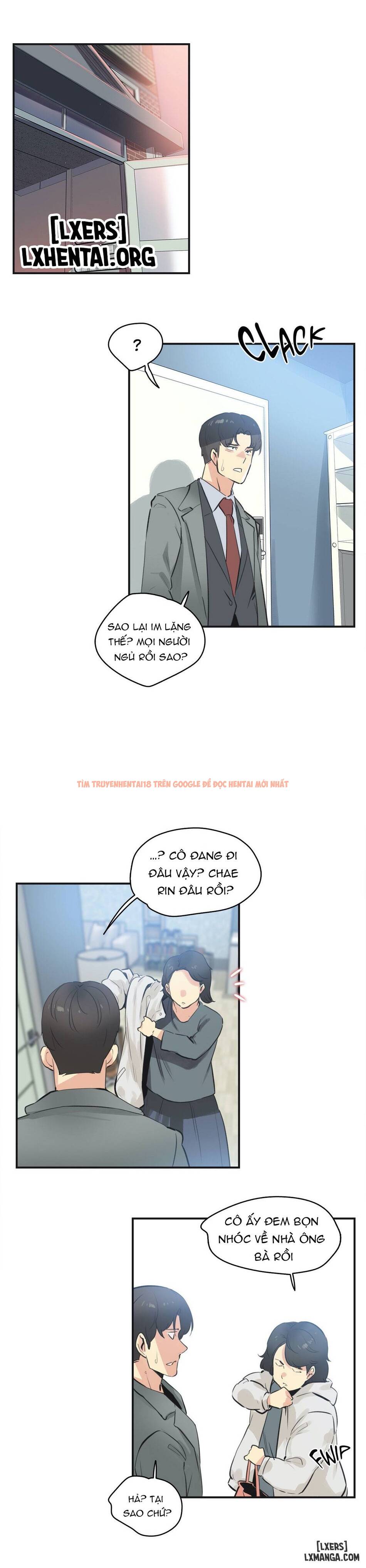 Trang truyện 9 trong truyện tranh Cha Nuôi - Chapter 75 - hentai24h.pro