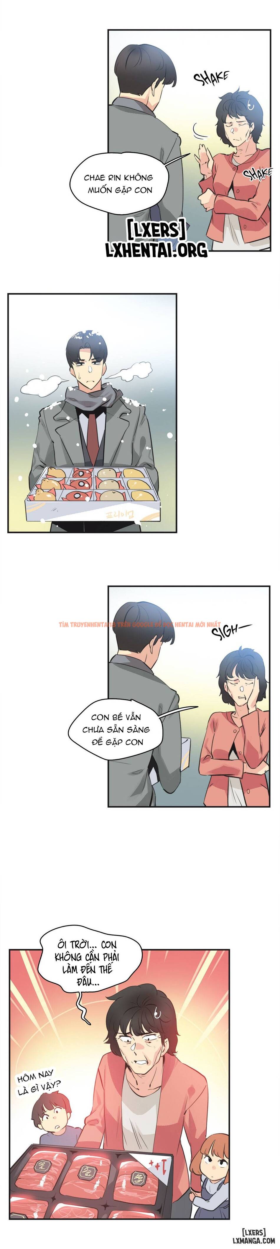 Trang truyện 1 trong truyện tranh Cha Nuôi - Chapter 76 - hentai24h.pro