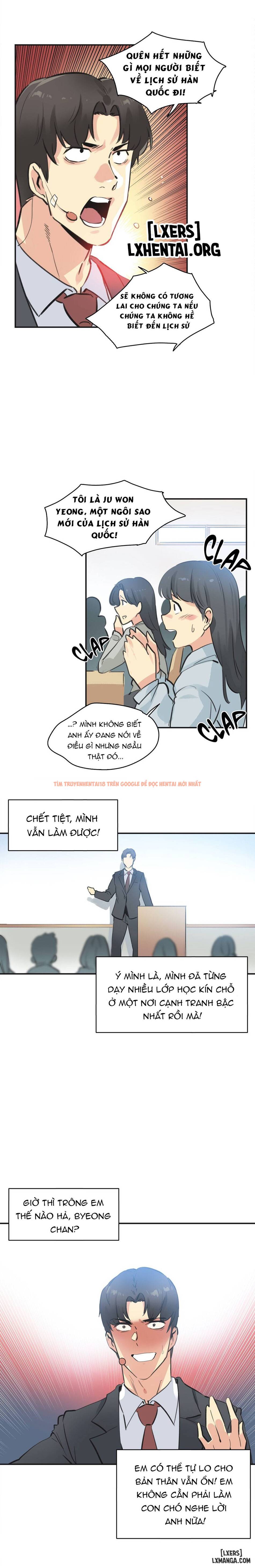 Trang truyện 11 trong truyện tranh Cha Nuôi - Chapter 76 - hentai24h.pro