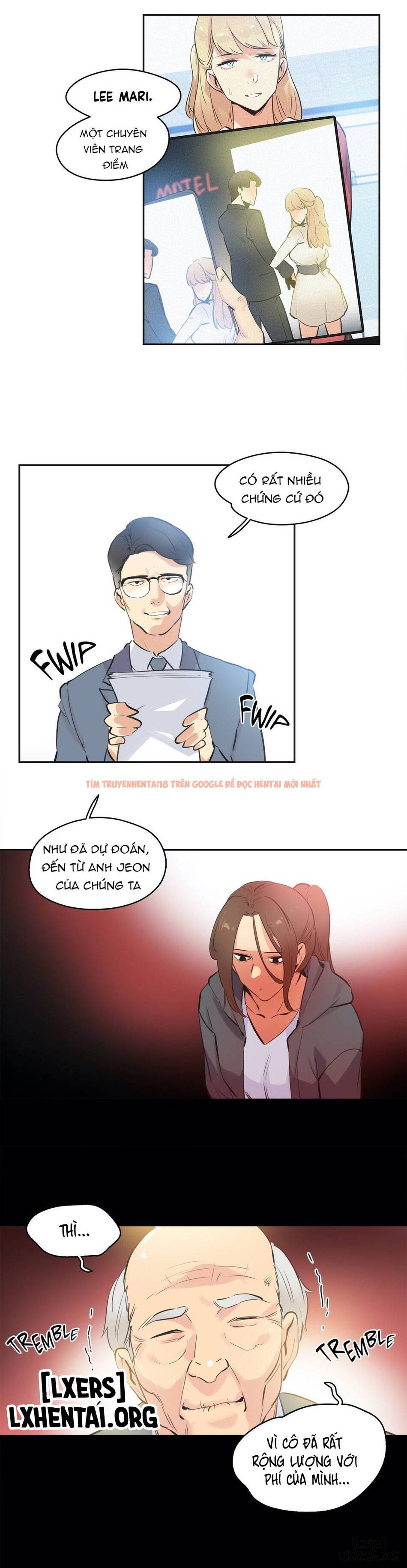 Trang truyện 12 trong truyện tranh Cha Nuôi - Chapter 77 - hentai24h.pro