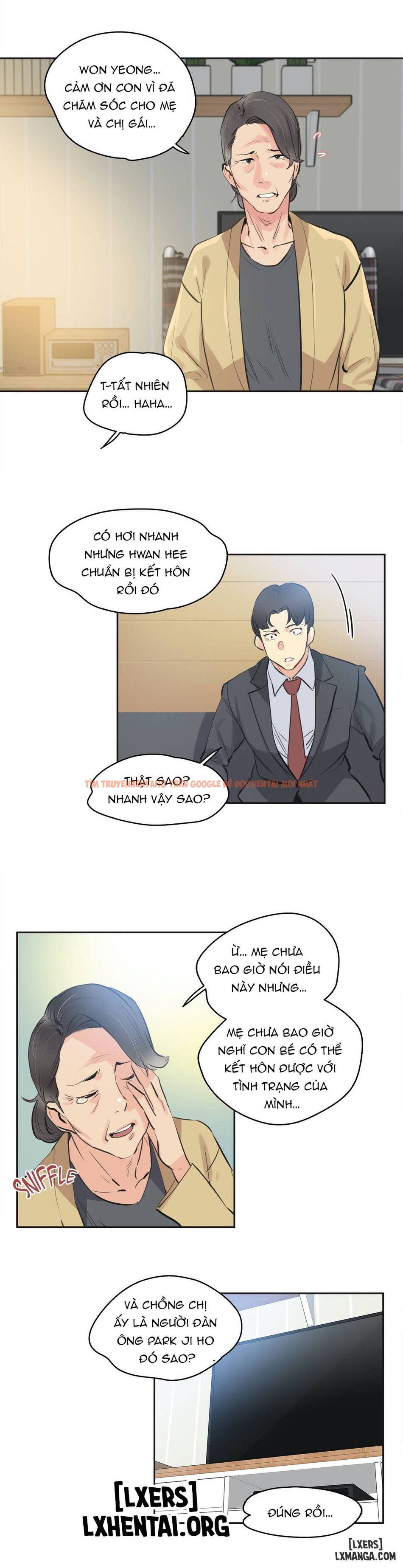 Trang truyện 14 trong truyện tranh Cha Nuôi - Chapter 77 - hentai24h.pro