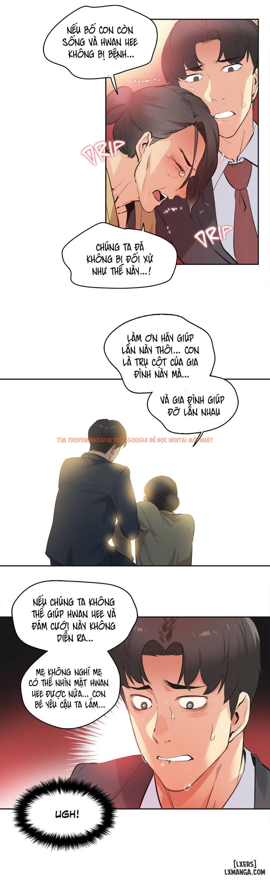 Trang truyện 17 trong truyện tranh Cha Nuôi - Chapter 77 - hentai24h.pro
