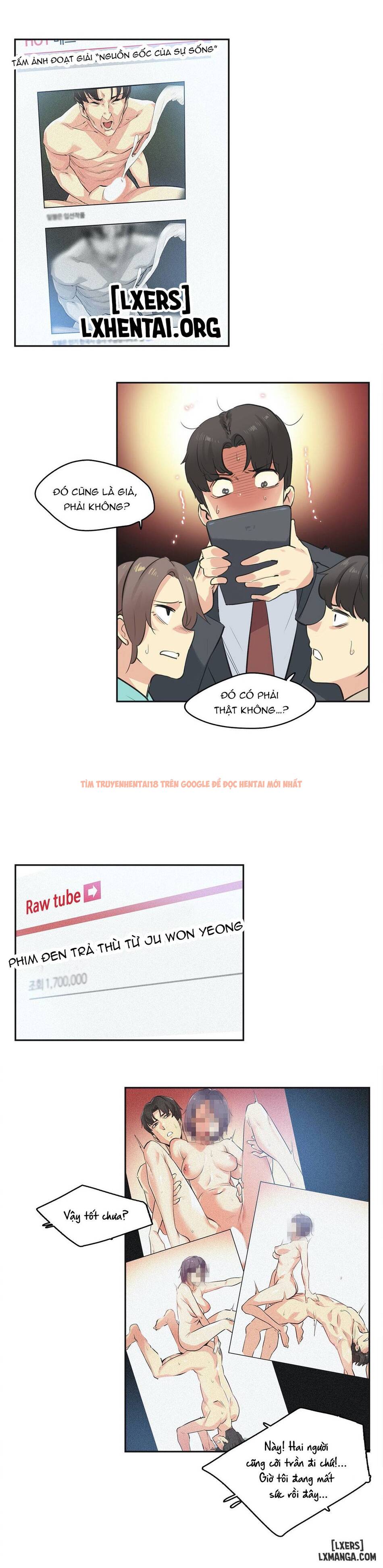 Trang truyện 14 trong truyện tranh Cha Nuôi - Chapter 78 - hentai24h.pro