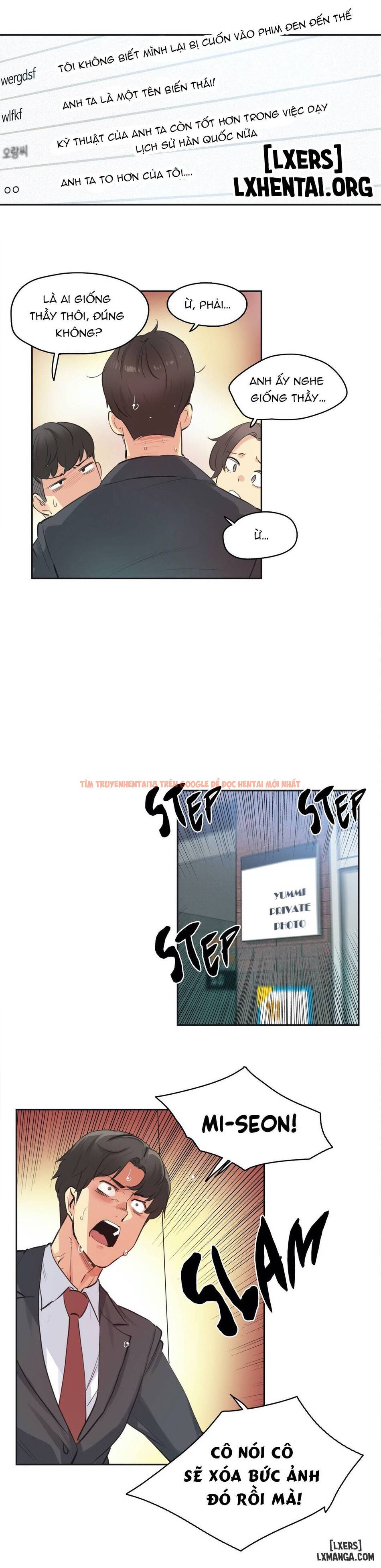Trang truyện 15 trong truyện tranh Cha Nuôi - Chapter 78 - hentai24h.pro