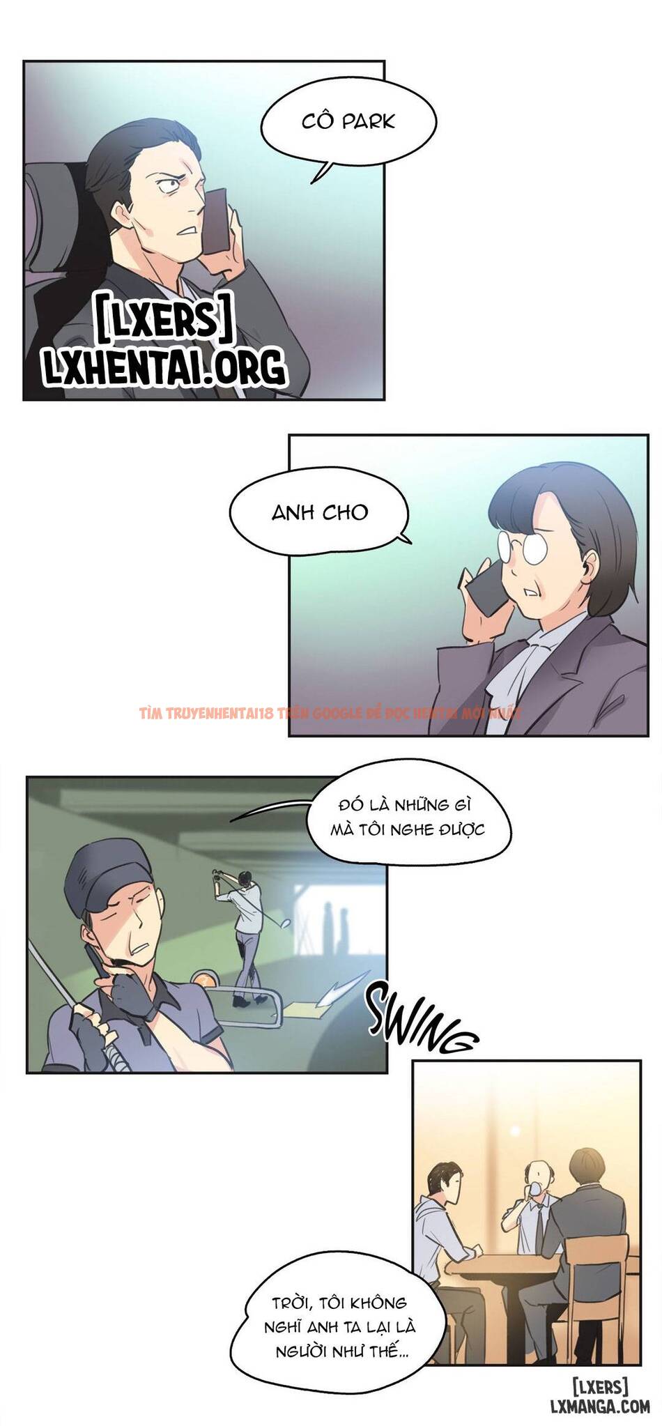 Trang truyện 10 trong truyện tranh Cha Nuôi - Chapter 79 - hentai24h.pro