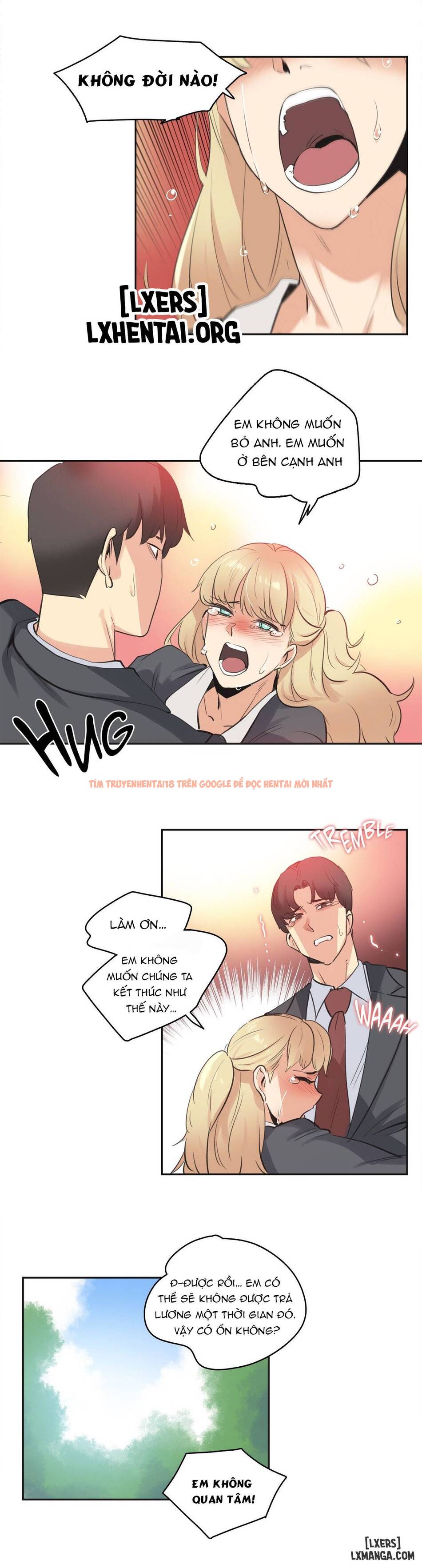 Trang truyện 14 trong truyện tranh Cha Nuôi - Chapter 79 - hentai24h.pro