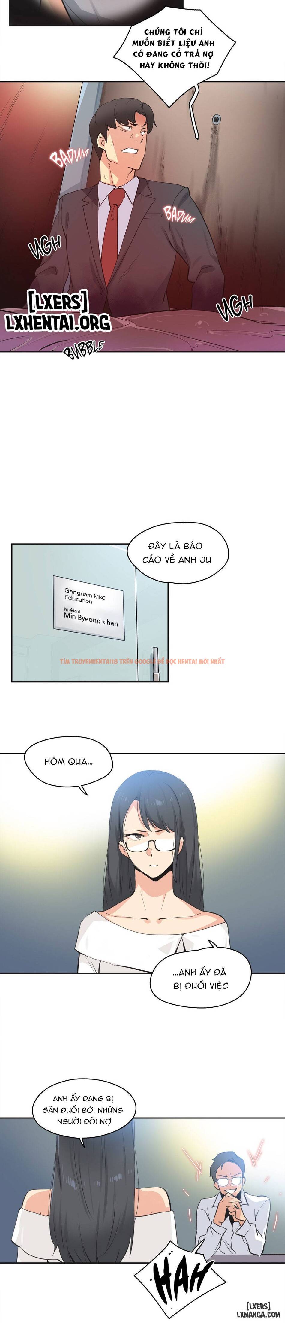 Trang truyện 16 trong truyện tranh Cha Nuôi - Chapter 79 - hentai24h.pro