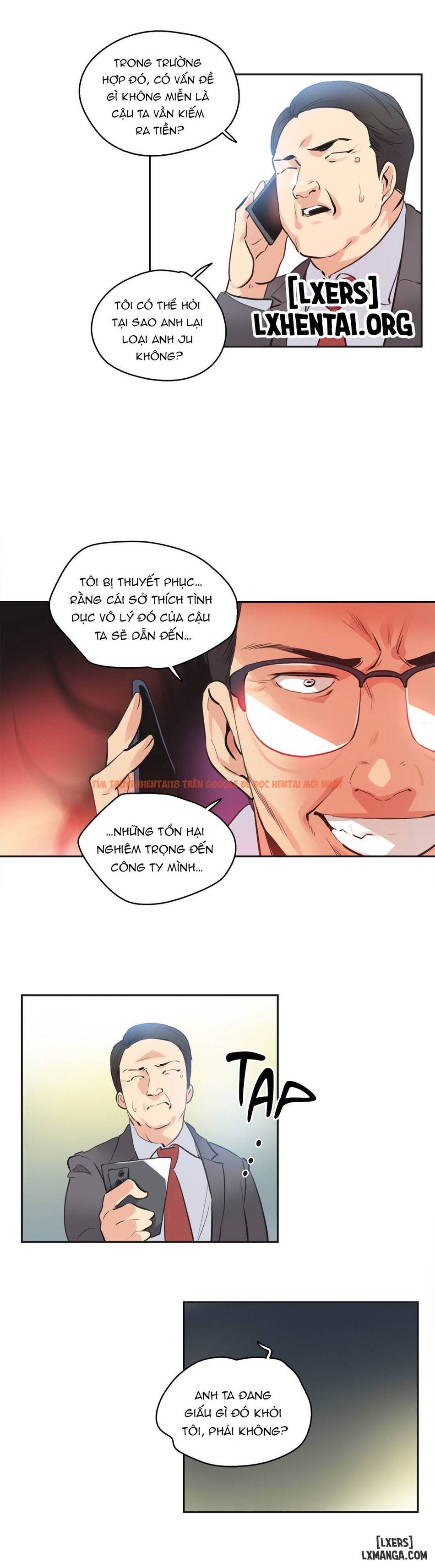Trang truyện 9 trong truyện tranh Cha Nuôi - Chapter 79 - hentai24h.pro