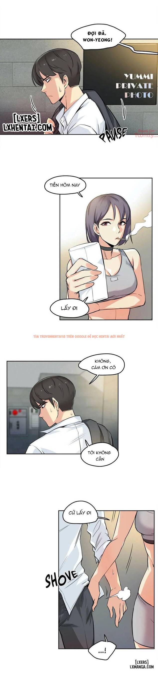 Trang truyện 14 trong truyện tranh Cha Nuôi - Chapter 8 - hentai24h.pro