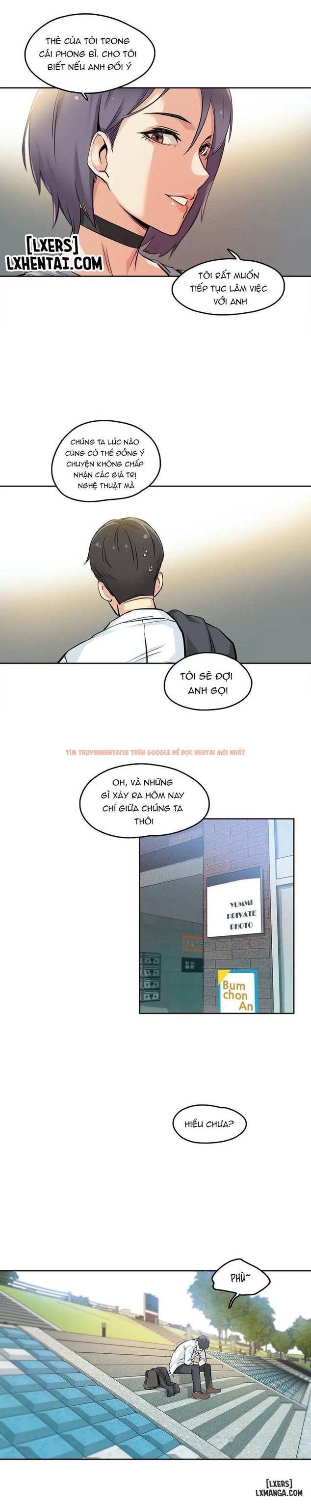 Trang truyện 15 trong truyện tranh Cha Nuôi - Chapter 8 - hentai24h.pro