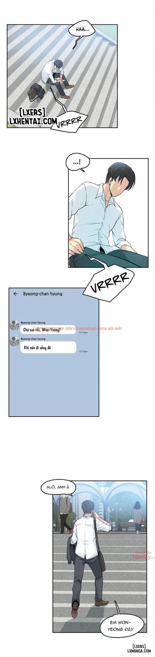 Trang truyện 17 trong truyện tranh Cha Nuôi - Chapter 8 - hentai24h.pro