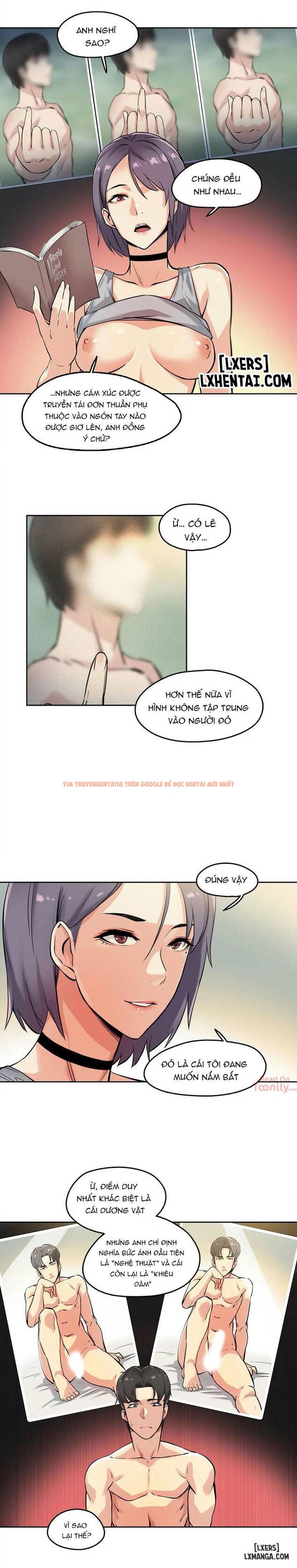 Trang truyện 8 trong truyện tranh Cha Nuôi - Chapter 8 - hentai24h.pro