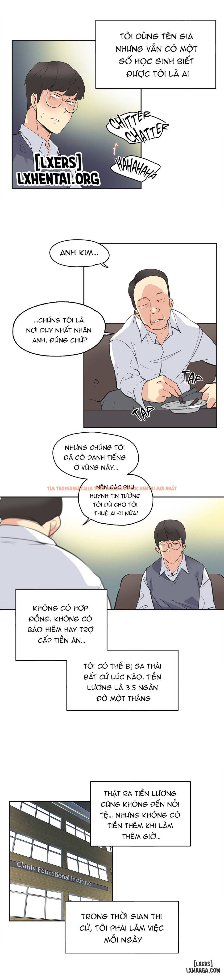 Trang truyện 13 trong truyện tranh Cha Nuôi - Chapter 80 - hentai24h.pro