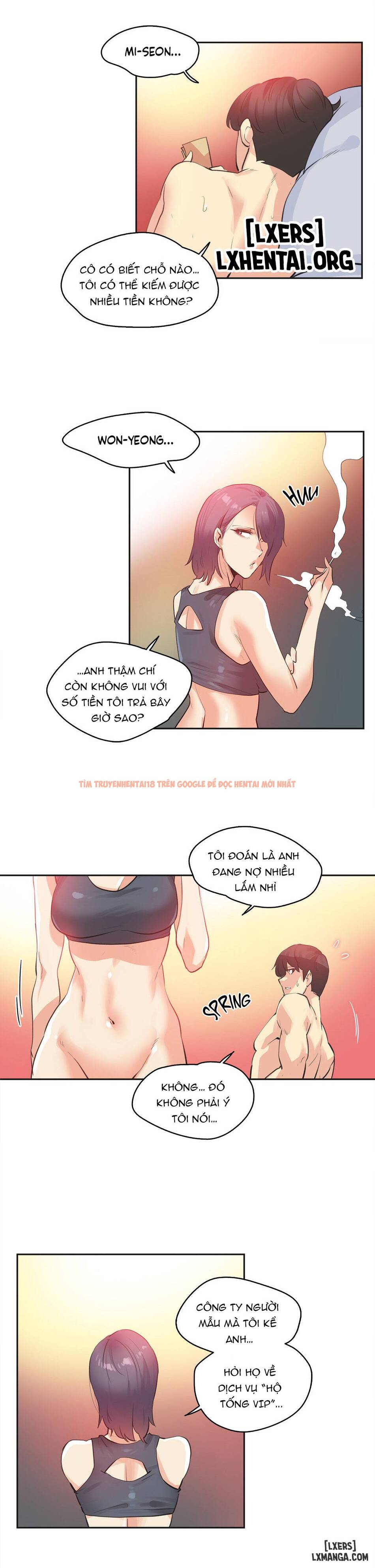 Trang truyện 15 trong truyện tranh Cha Nuôi - Chapter 80 - hentai24h.pro