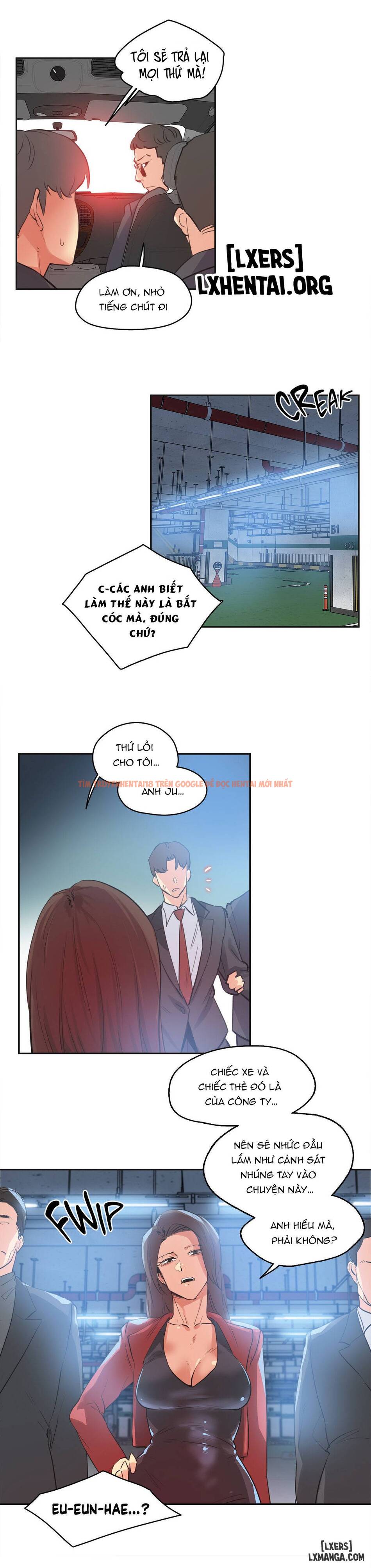 Trang truyện 8 trong truyện tranh Cha Nuôi - Chapter 80 - hentai24h.pro