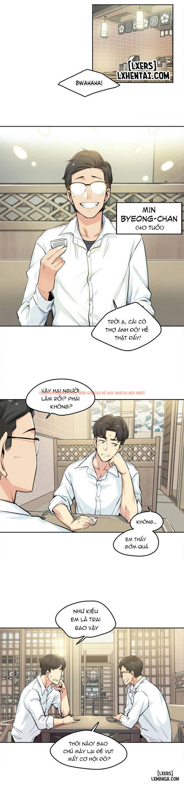 Trang truyện 0 trong truyện tranh Cha Nuôi - Chapter 9 - hentai24h.pro