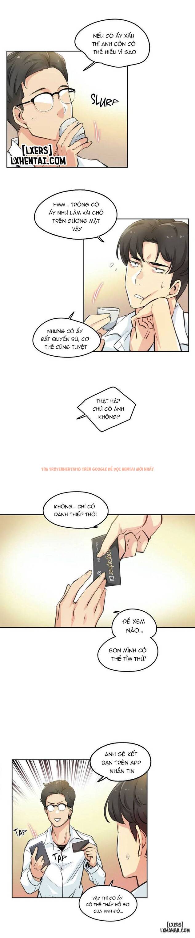 Trang truyện 1 trong truyện tranh Cha Nuôi - Chapter 9 - hentai24h.pro